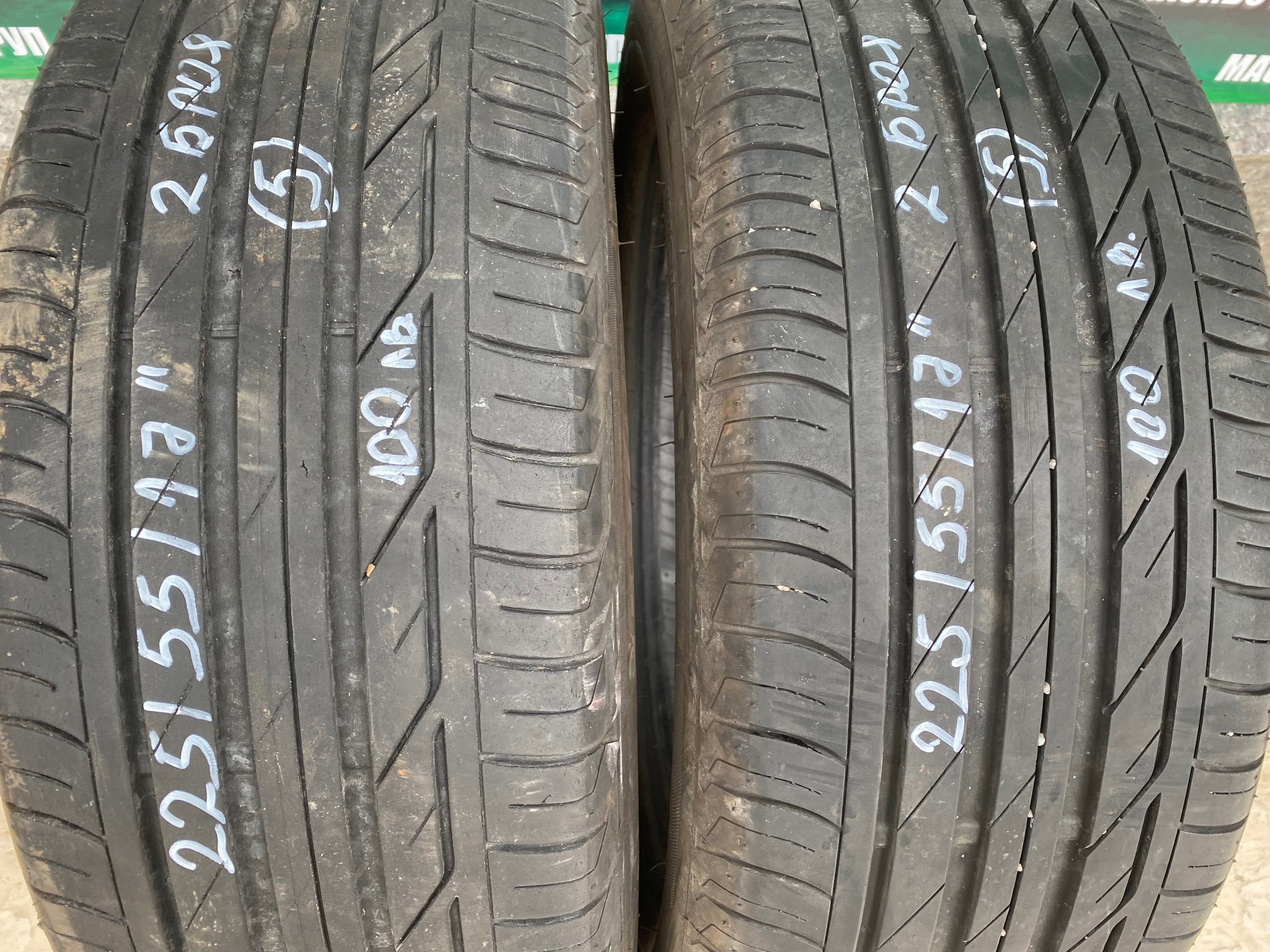 Гуми летни гума 225/55/17” BRIDGESTONE TURANZA