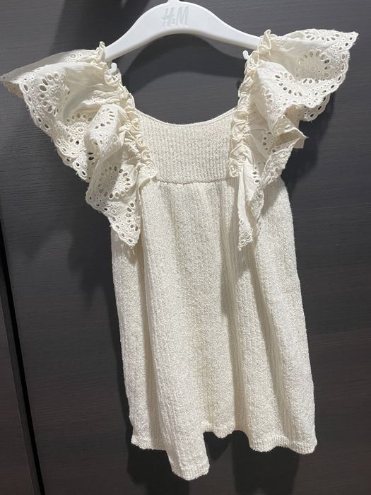 Rochita Zara cu dantela 12-18 luni, marimea 86