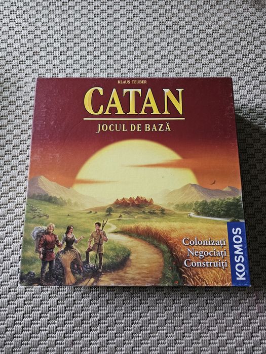Catan - Jocul de baza