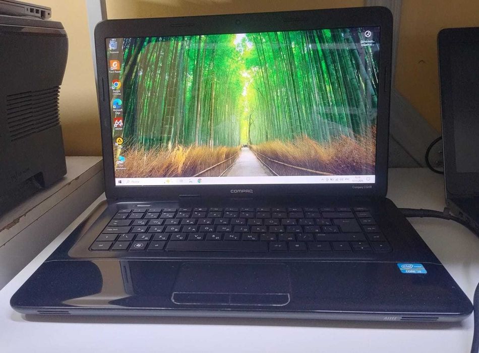 ноутбук HP Compaq CQ58