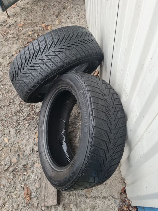 2 Anvelope de iarna *185/55R14*Continental*LICHIDARE STOC*50 Lei Buc *