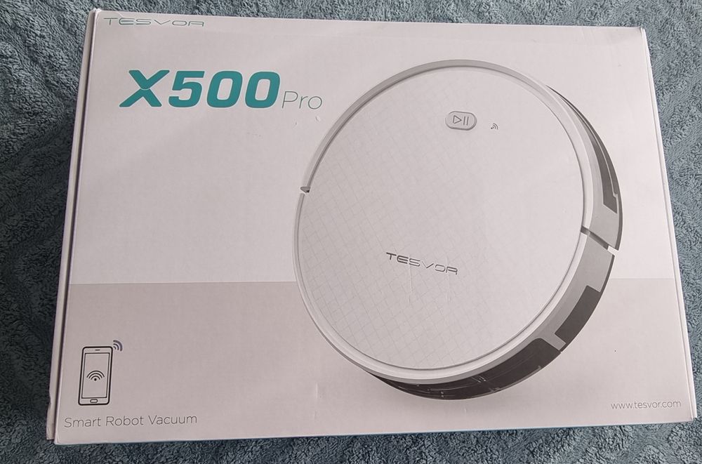 Прахосмукачка робот Tesvor X500 pro