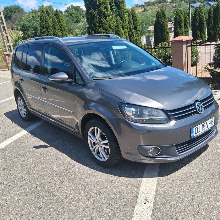 Vand volkswagen touran!