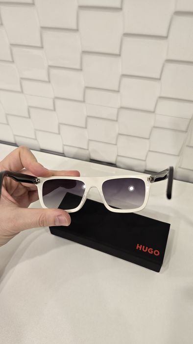 Hugo Boss sunglasses HYM 90, white