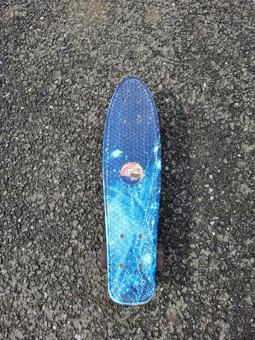 Pennyboard albastru