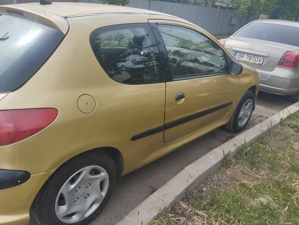 Vand Peugeot 206