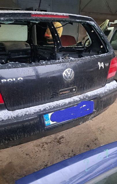 Capota motor Volkswagen VW Polo a 3-a generatie 6N (facelift)