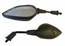 Oglinzi Scuter si ATV Filet M10 cu Reductii M8 Incluse NOI