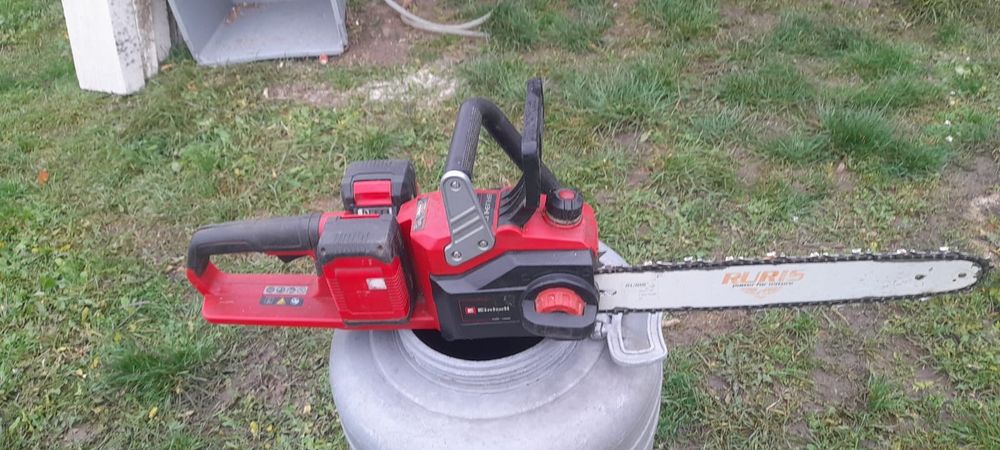 Drujba electrica pe acumulatori