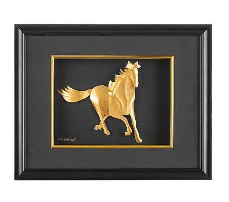 Златна картина Фортуна, Темида 24 карата злато