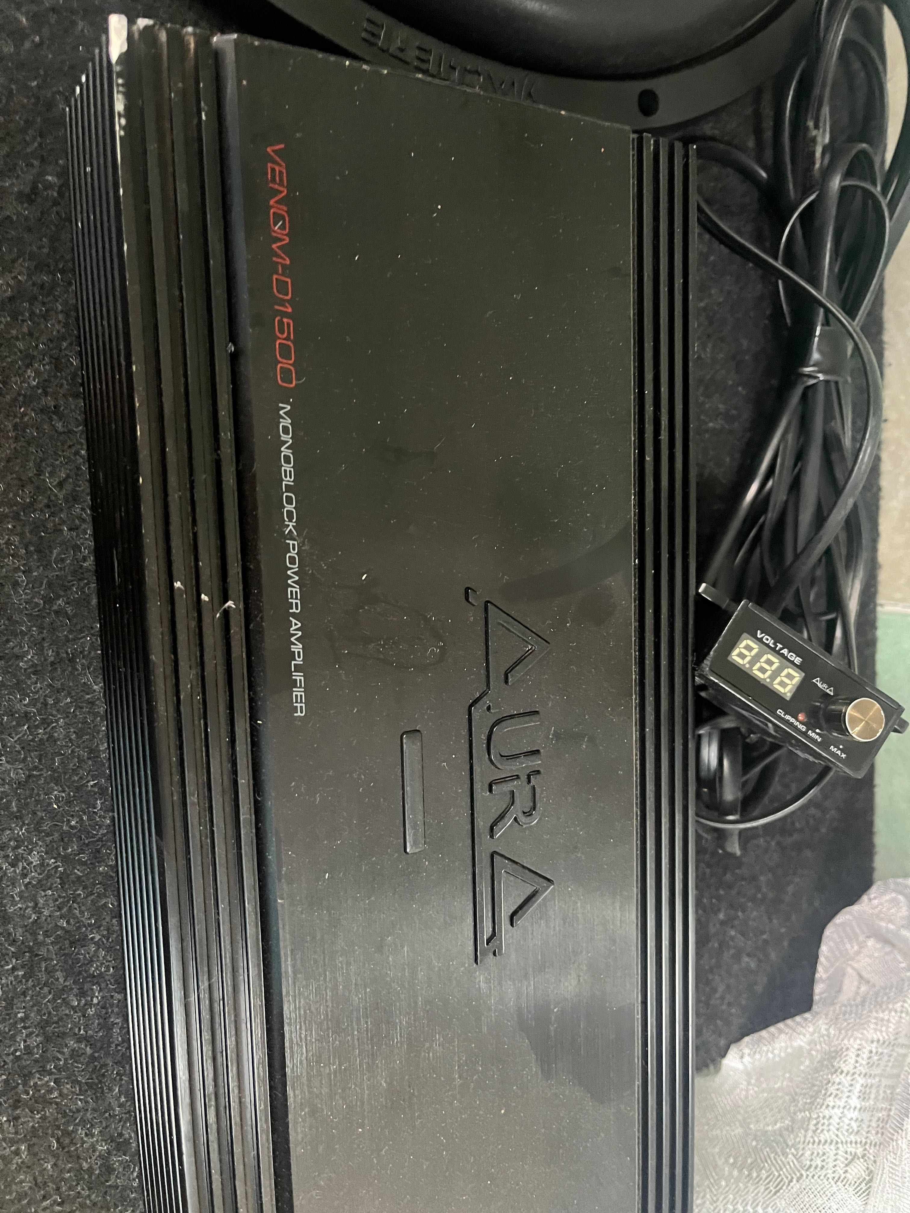 Продам Сабвуфер Alphard Machete MF-15R D2