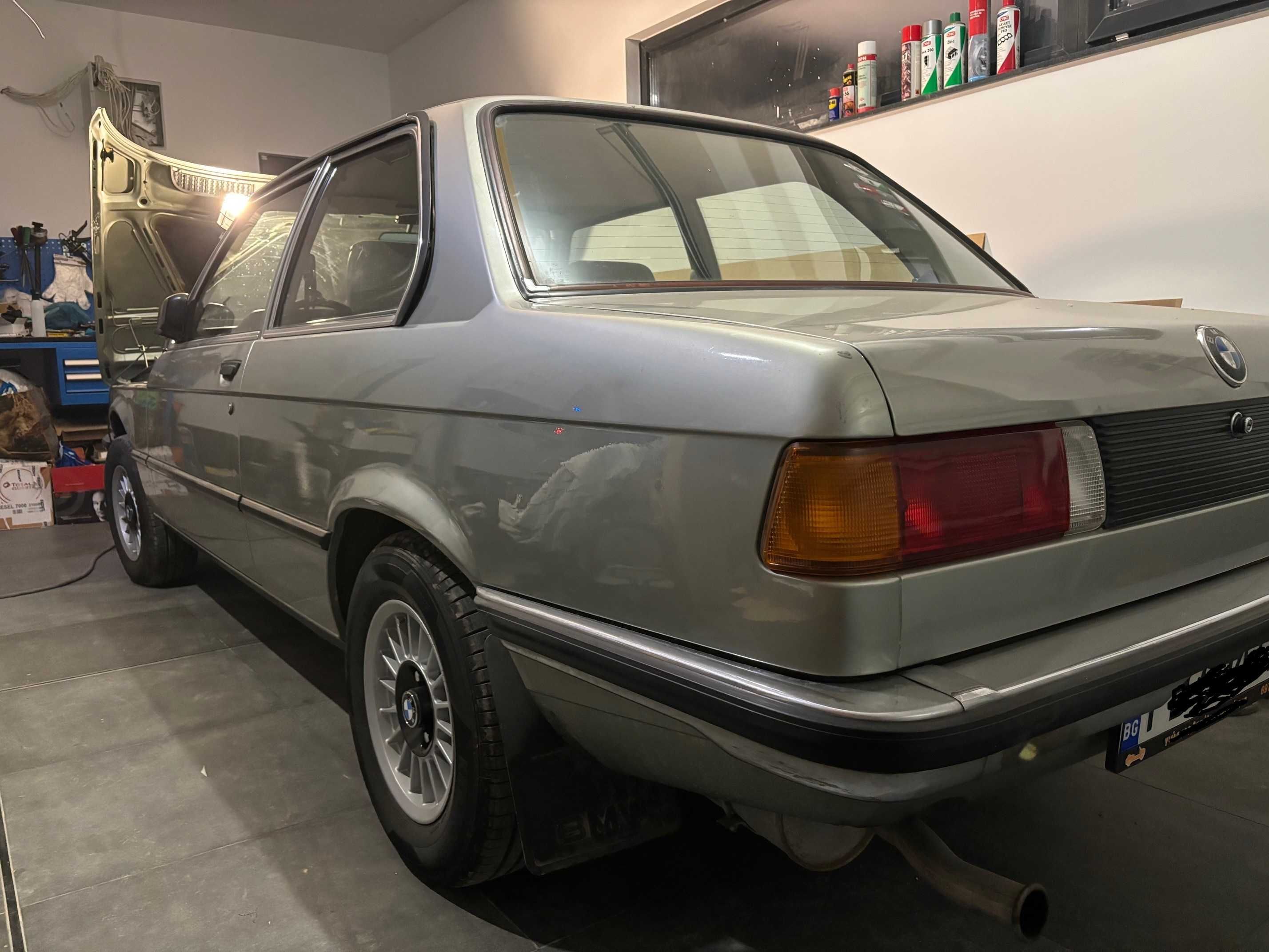 1982 BMW E21 316 М10B18
