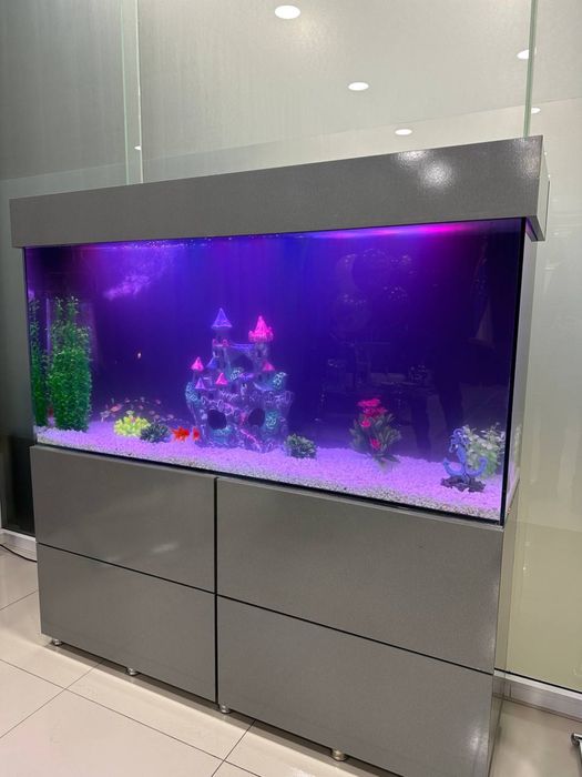 Zakas va Buyurtma asosida akvarium yasab beramiza