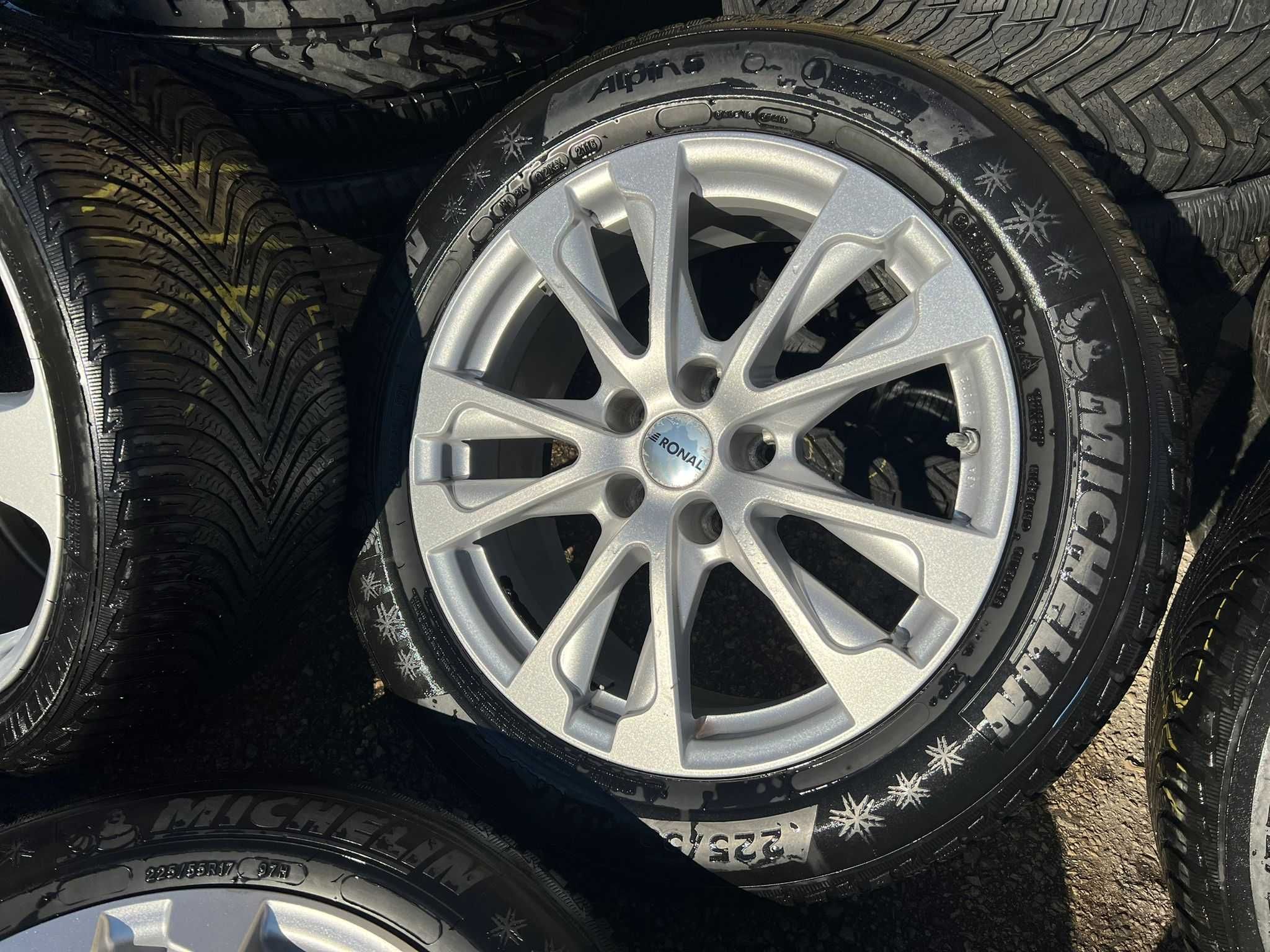 5х112 17 Джанти VW Seat Skoda Audi Mercedes BMW 5x112