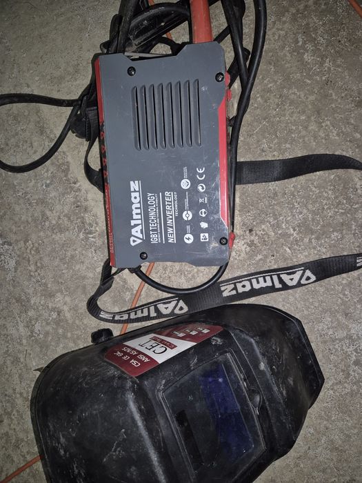 Aparat de sudura almaz