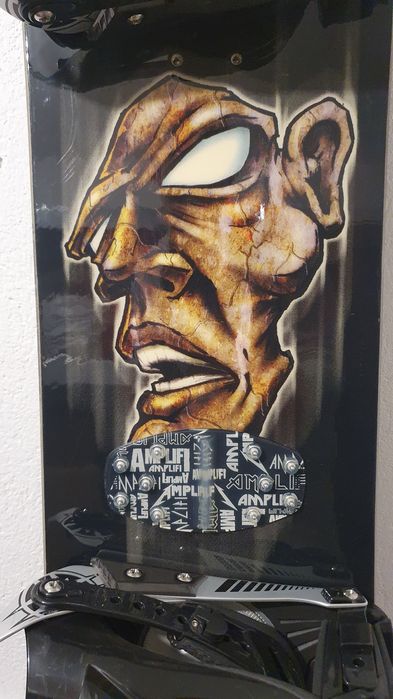 Сноуборд Lamar Kurt Wastell 156 + Lamar bindings