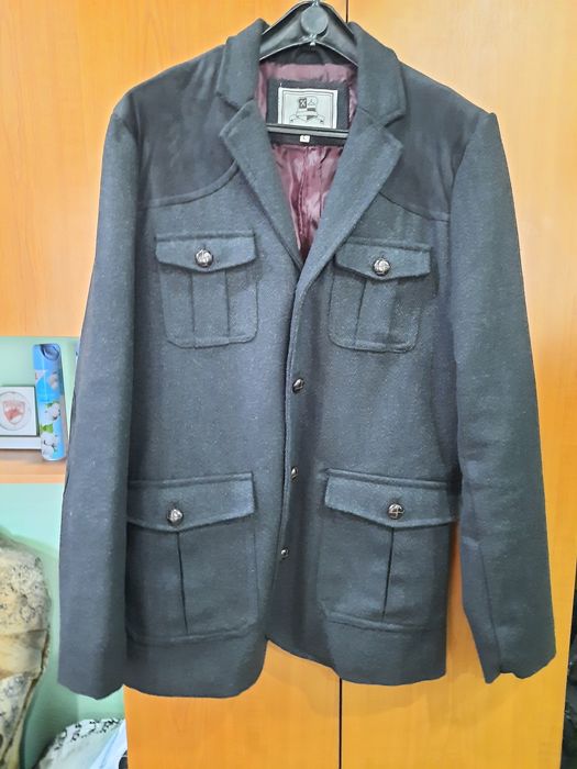 Palton stofa, marimea L