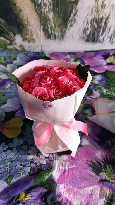 Цветы ручной работы