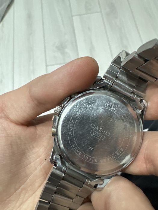 Часы Casio 5154 WR 50M