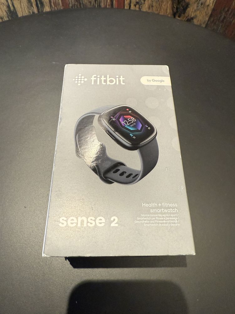 Smartwatch Fitbit Sense 2 black • NOU / SIGILAT •
