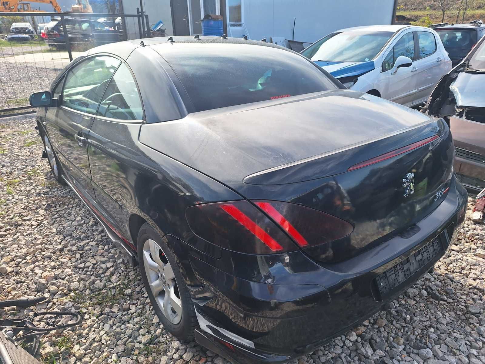 Peugeot 307 СС 2.0hdi на части 136кс 2007г