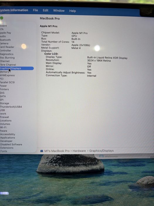 **ATS GSM**Macbook Pro M1 14-inch 512Gb/16Gb ram