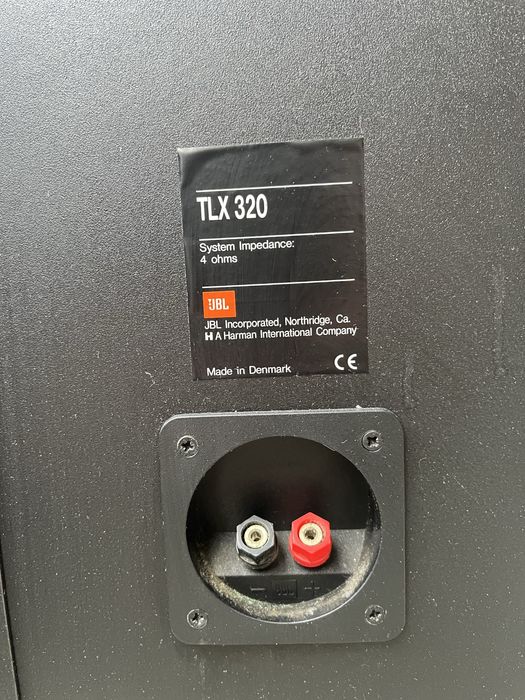 JBL TLX 320 тонколони