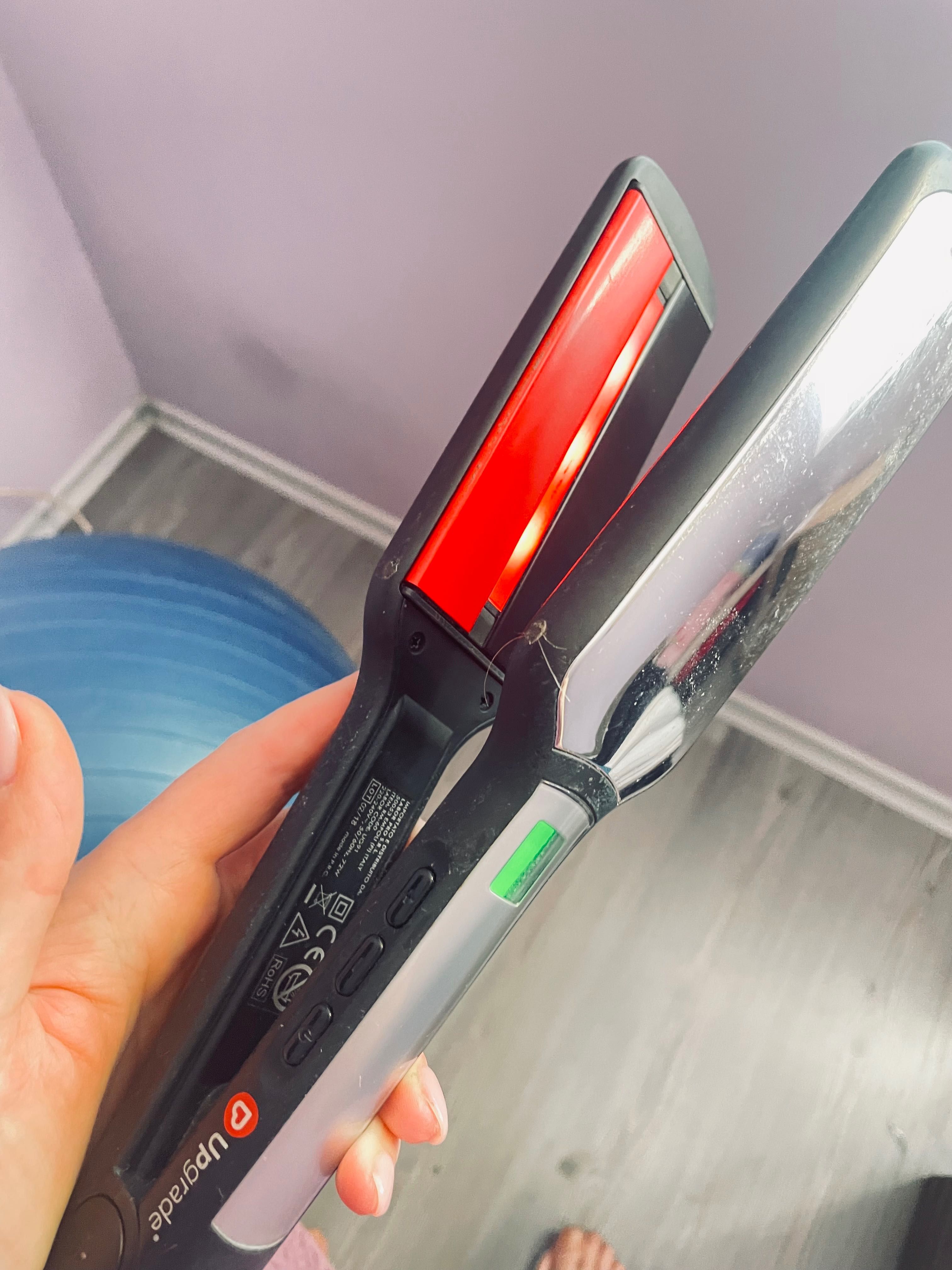 Ламинираща преса за коса Upgrade Infrared Large Straightener