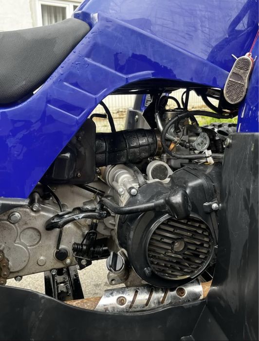 Atv JRH 200cc albastru