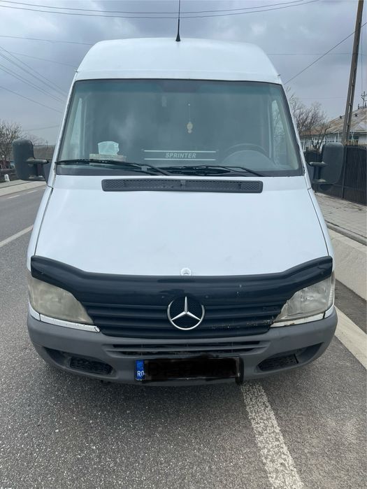 Mercedes sprinter 8+1