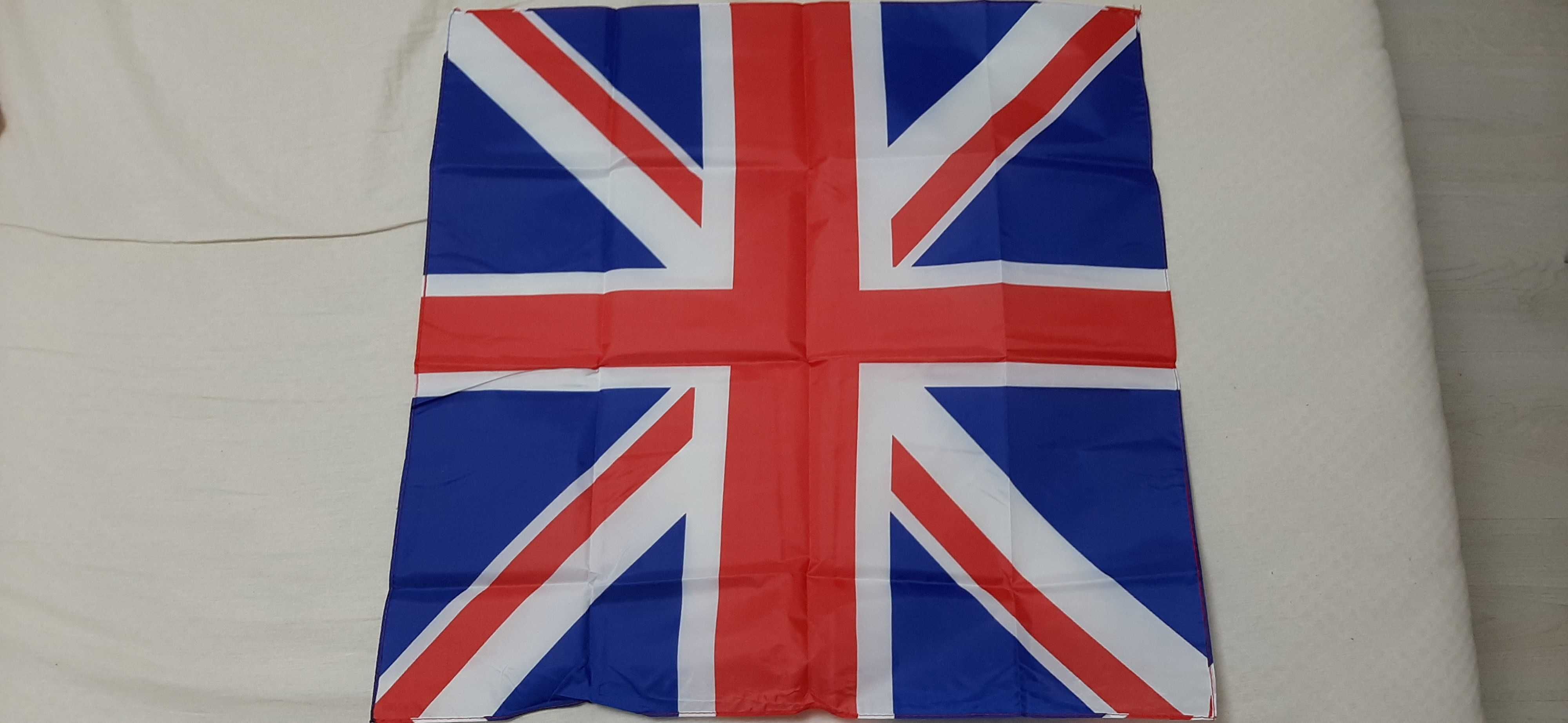 Bandana steag tari Spania Marea Britane U.K. scarf batic esarfa