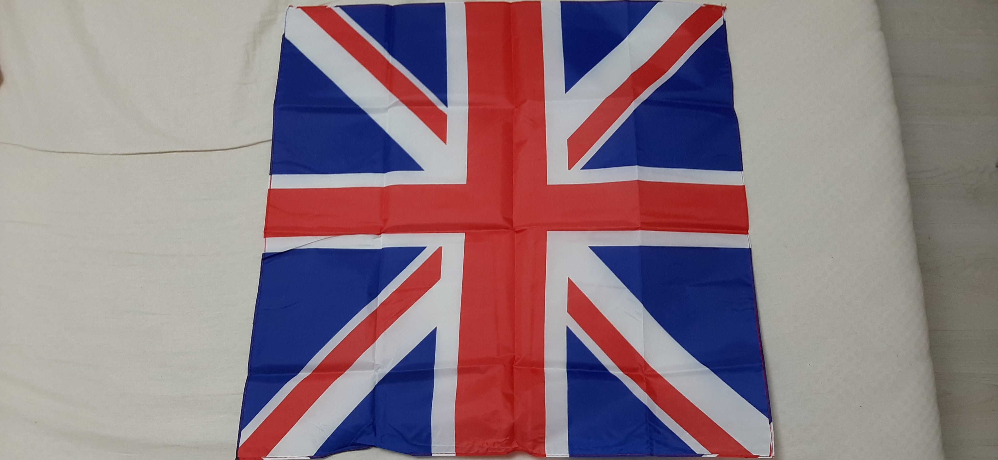 Bandana steag tari Spania Marea Britane U.K. scarf batic esarfa