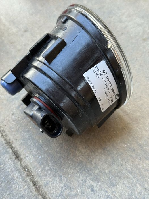 Far dreapta, proiector ceata BMW X3 2017