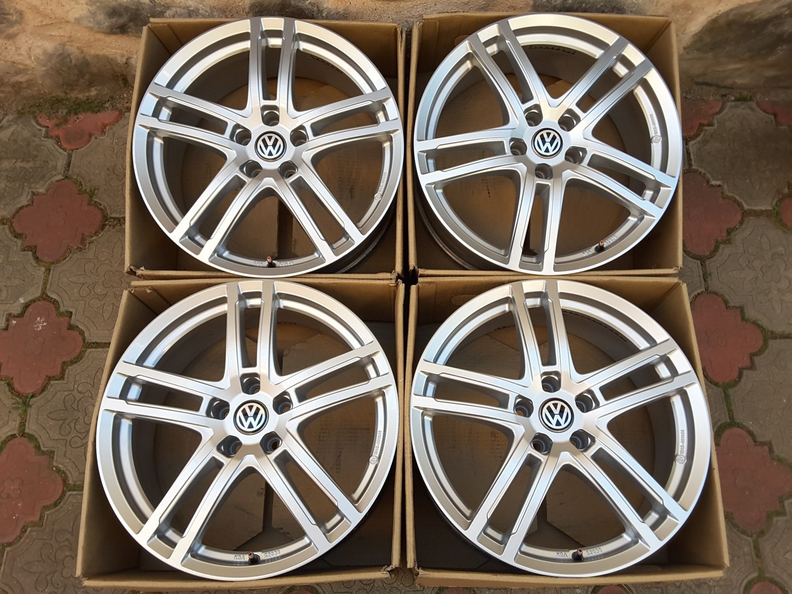 jante aliaj 19; 5x112; Vw Tiguan,Tiguan Allspace,Passat CC,Alltrack b7
