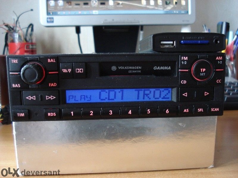 Yatour дигитален чейнджър за vw/seat/audi/skoda (98-2005)