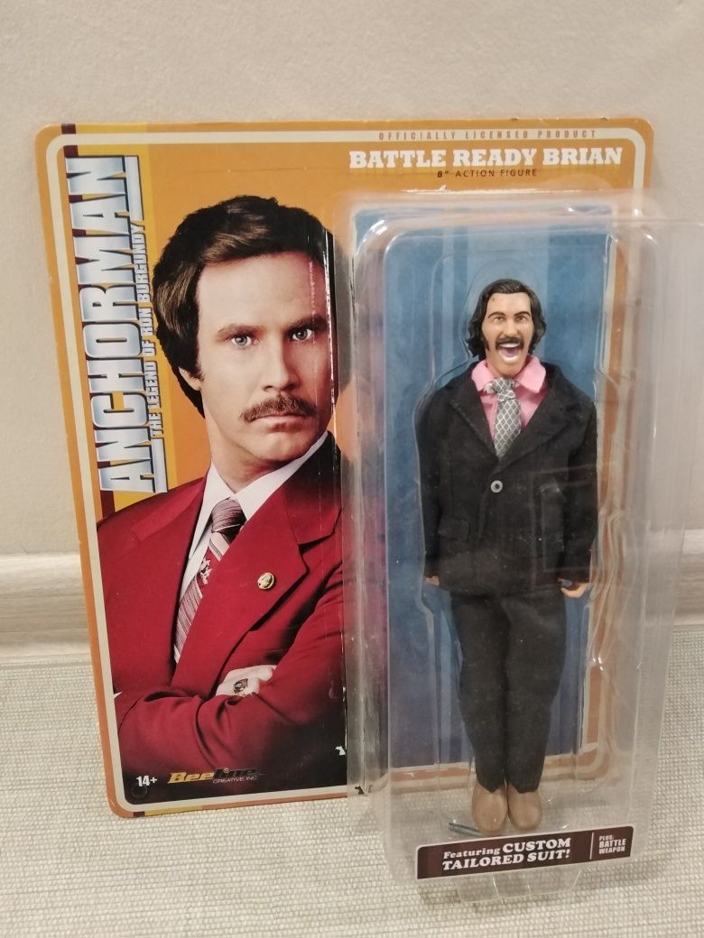Figurina 2014 - Battle Ready Brian 20 cm [plastic desprins]