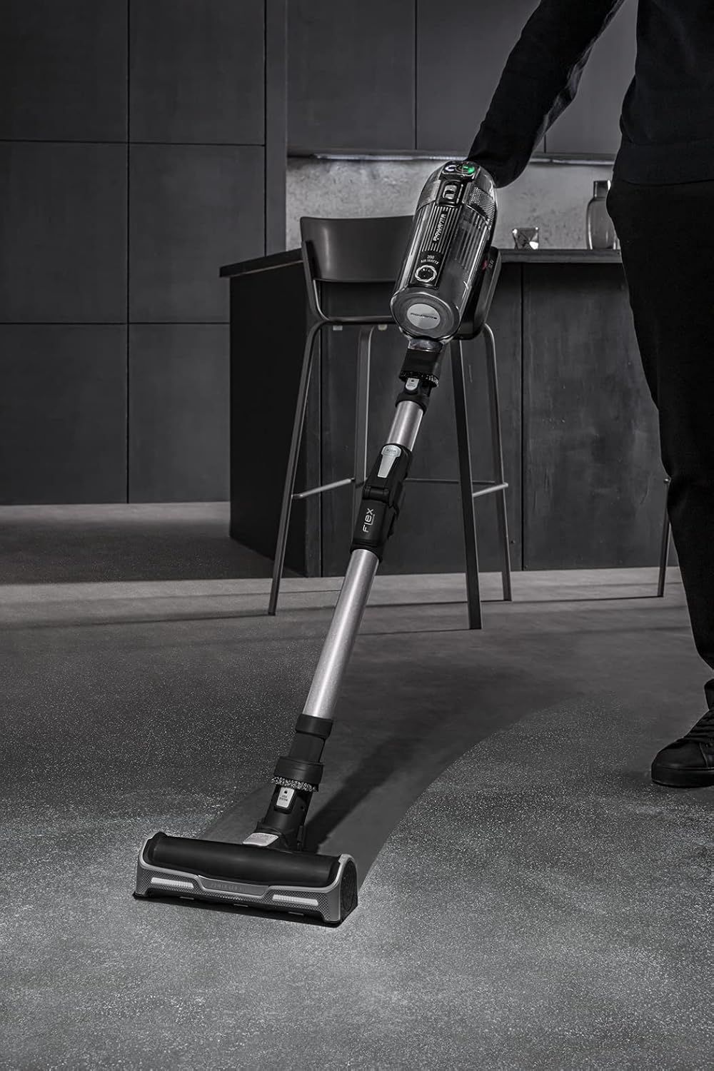 Aspirator fara fir Rowenta puternic 200AW, autonomie 70 min | 004573