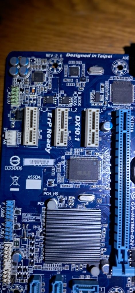 Компьютер Intel i3, материнская, оперативка ddr3