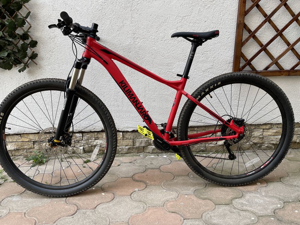 Bicicleta kilimanjaro mtb