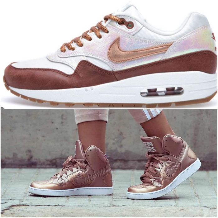 (38/38.5) NIKE air Max PREMIUM & SUN OF FORCE оригинални 2 чифта 65лв