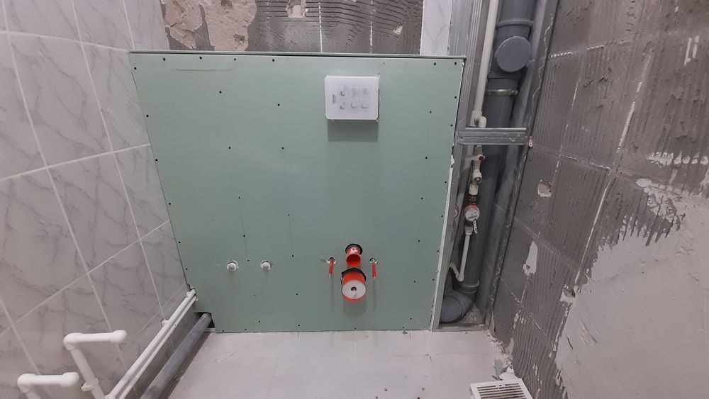 Гипсокартоные работы