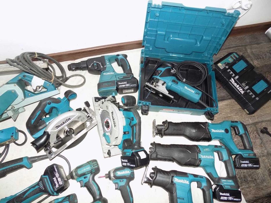 Scule Makita perfect functionale , flex GA 9020 ,4351 FCT, Makita 1100