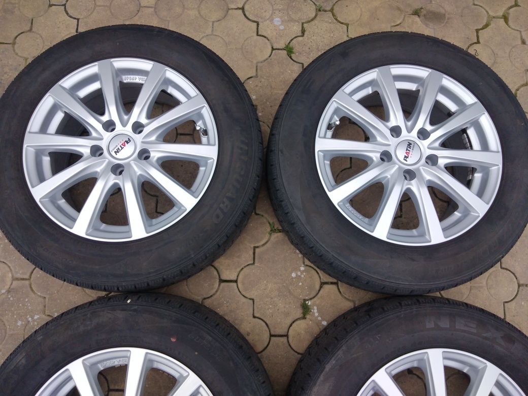 Vând Roti Audi Vw Skoda Seat 5x112 r16