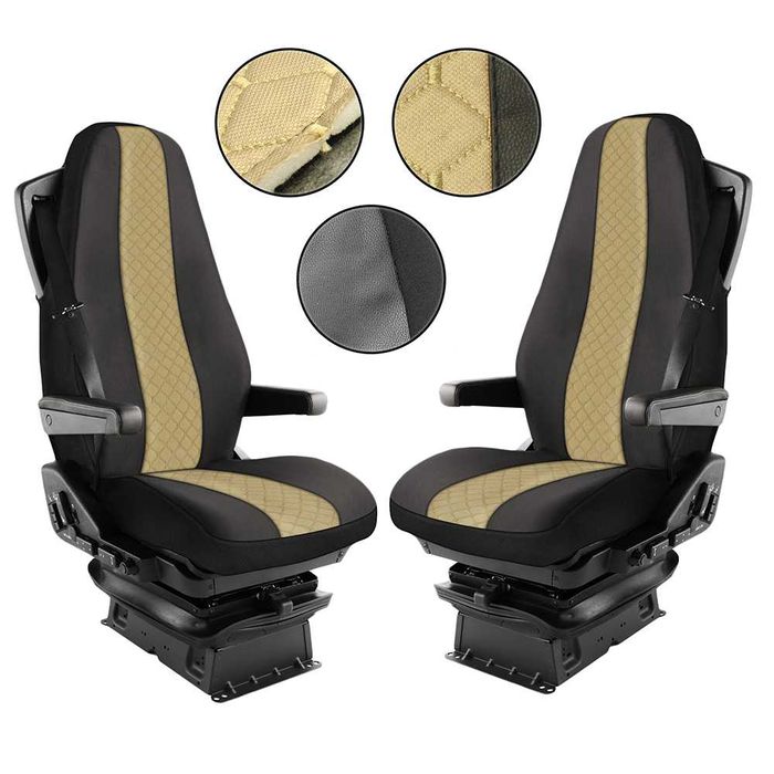 Huse scaune compatibile cu Daf XF, Iveco, M.Actros, Volvo, Man TGA,TGX