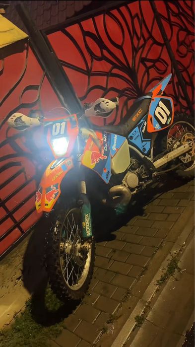 Vand Ktm Exc 200
