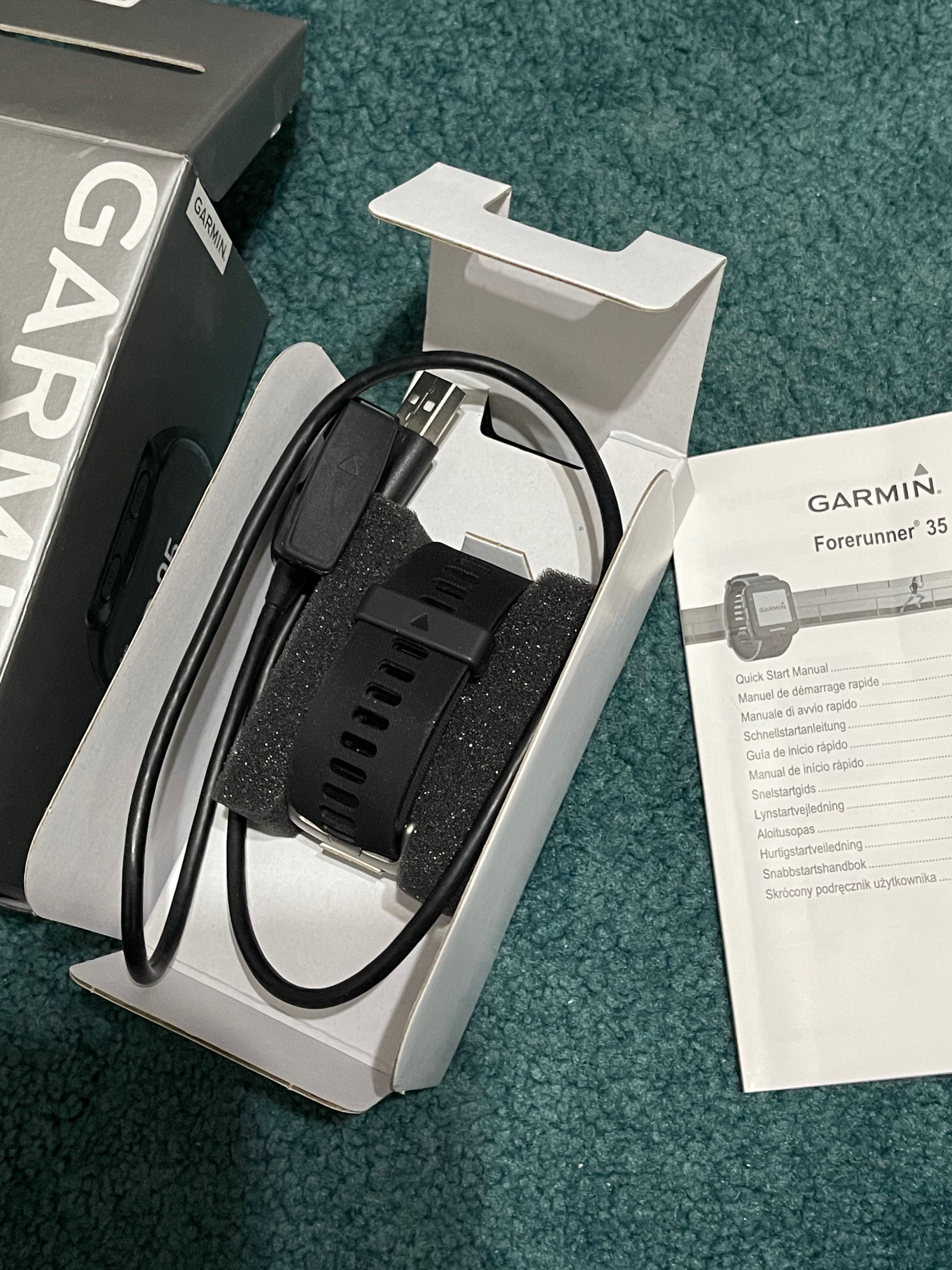 Smart Часовник GARMIN - FORERUNNER 35 и HRM-Tri Пулсомер