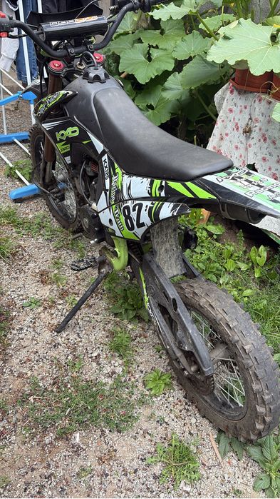 Vand moto KXD 125c