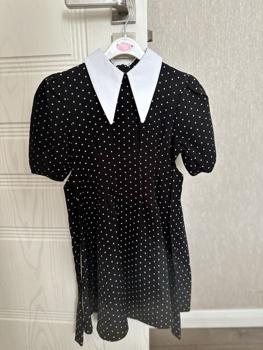 Платье в горошек