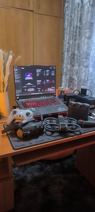 Asus Rog Strix + Dji Avata2