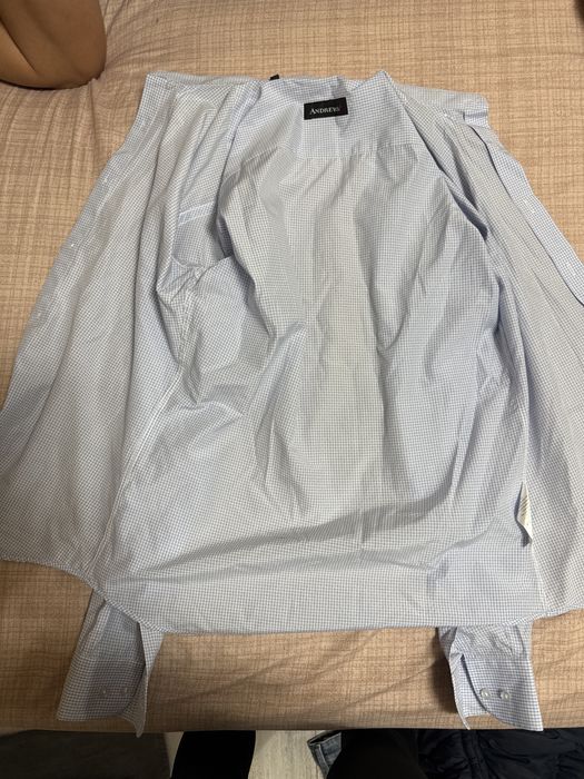 Чисто нова риза на Adrews